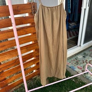 Ozma 100% silk Maxi Dress